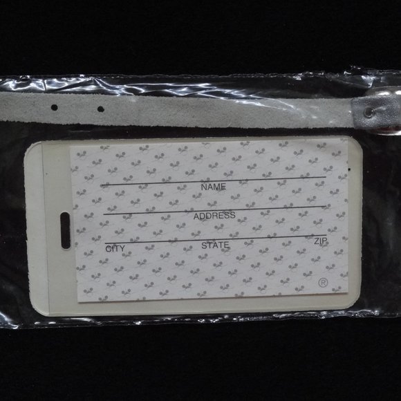 Disney ~ WDW ~ 25th Anniversary LUGGAGE TAG ~ NEW - Picture 2 of 2